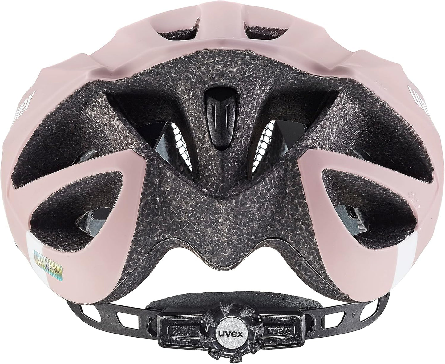Uvex Flash Lightweight Adult Cycling Helmet: Adjustable Fit, Washable Interior