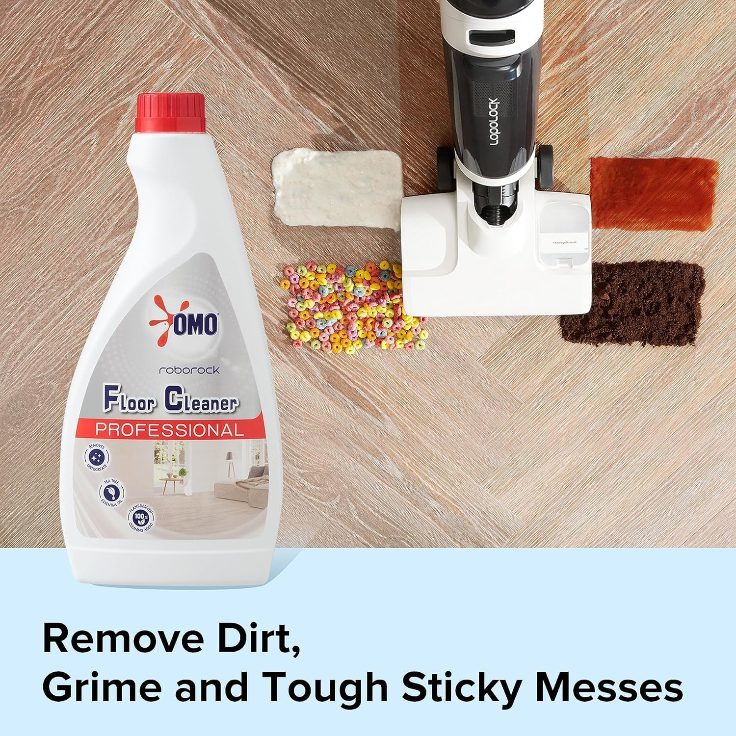 Roborock Original Floor Cleaner 480ml for Dyad Pro Vacuum