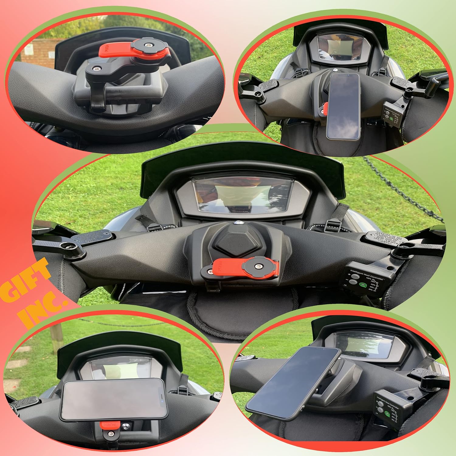 Phone Mount for Bike & Motorcycle