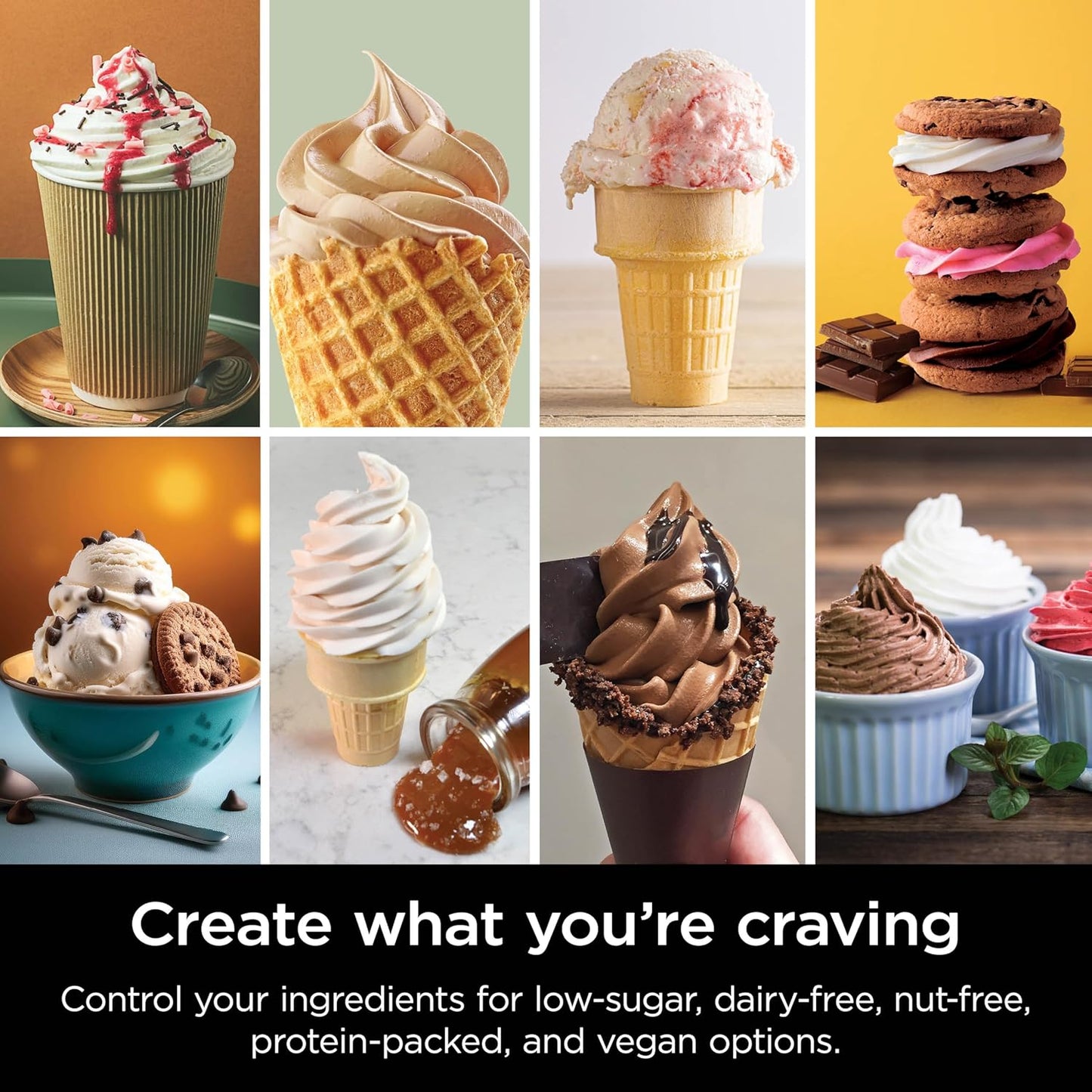 Ninja Swirl Ice Cream Maker