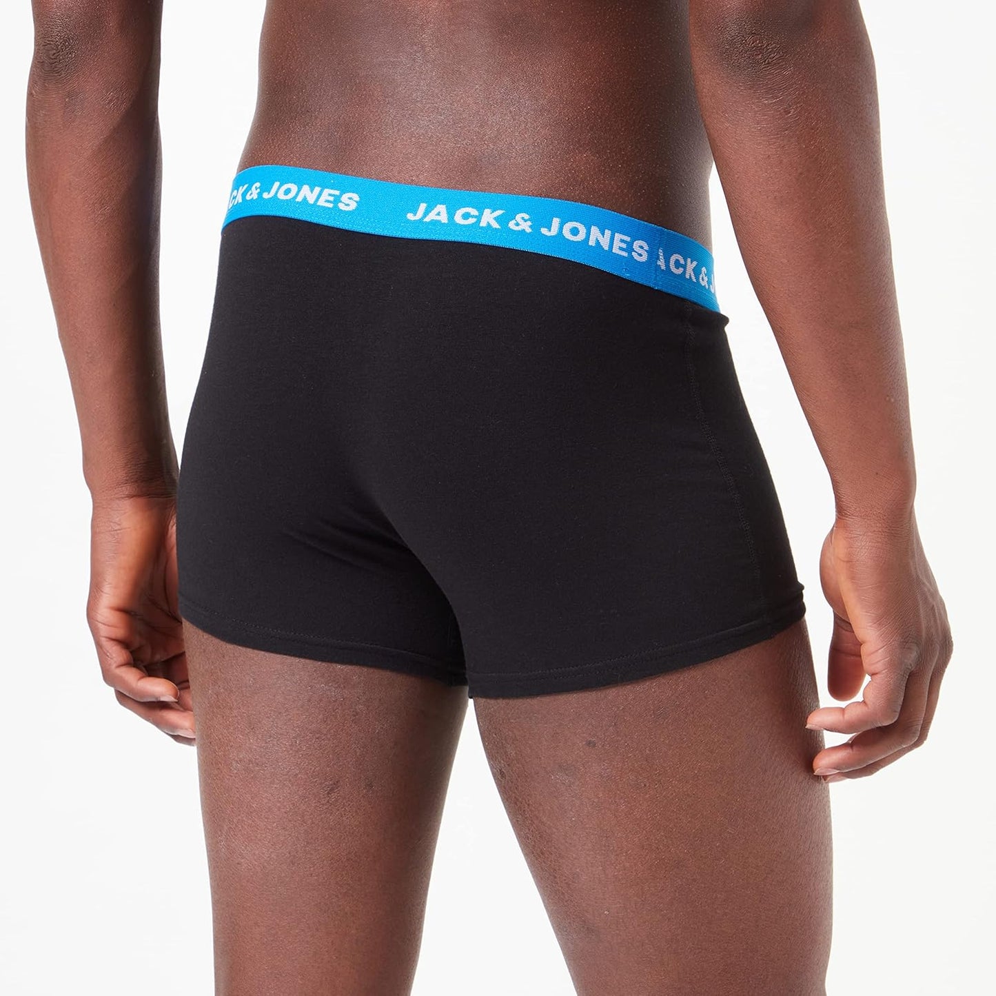 Jackyle Weekend Boxer Set with Socks – Black, Size XL