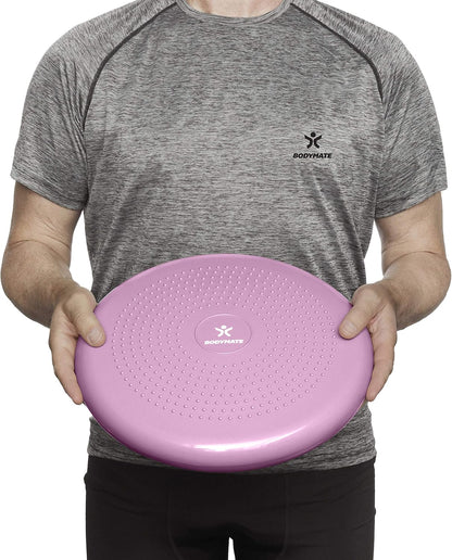 Bodymate 34cm Balance Cushion with Pump for Core Strength