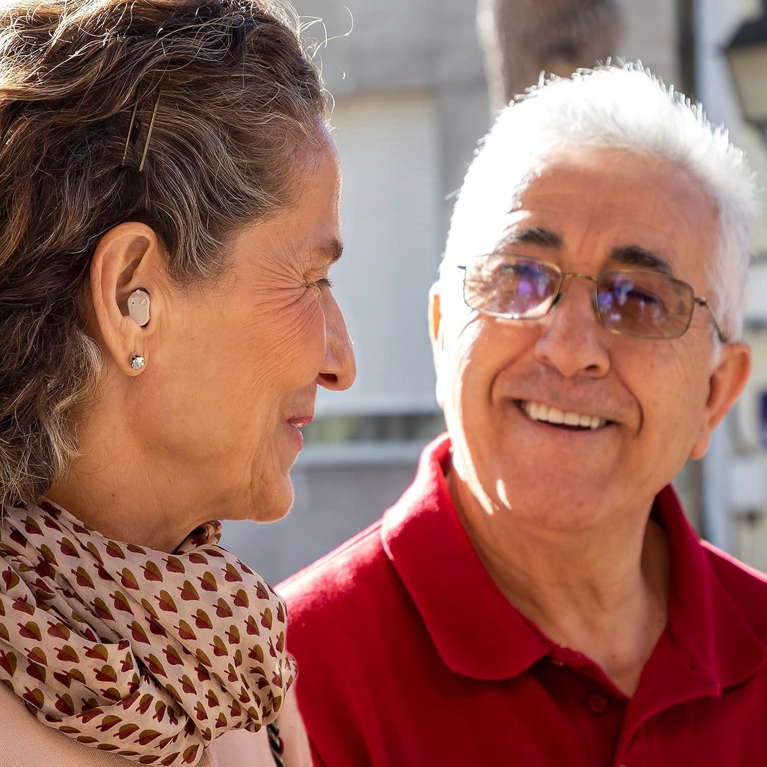 InnovaGoods Hearzy In-Ear Sound Amplifier with 3 Modes OPEN BOX - Gomix Brands Outlet