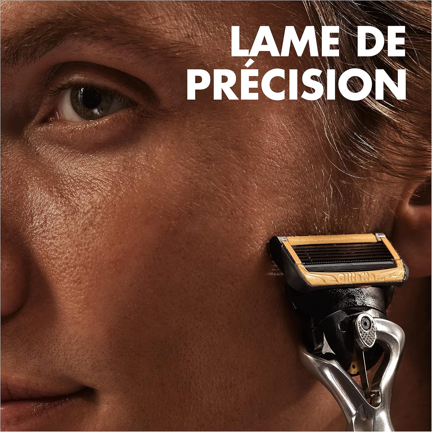 Gillette ProShield 9-Blade Razor with FlexBall Skin Protection