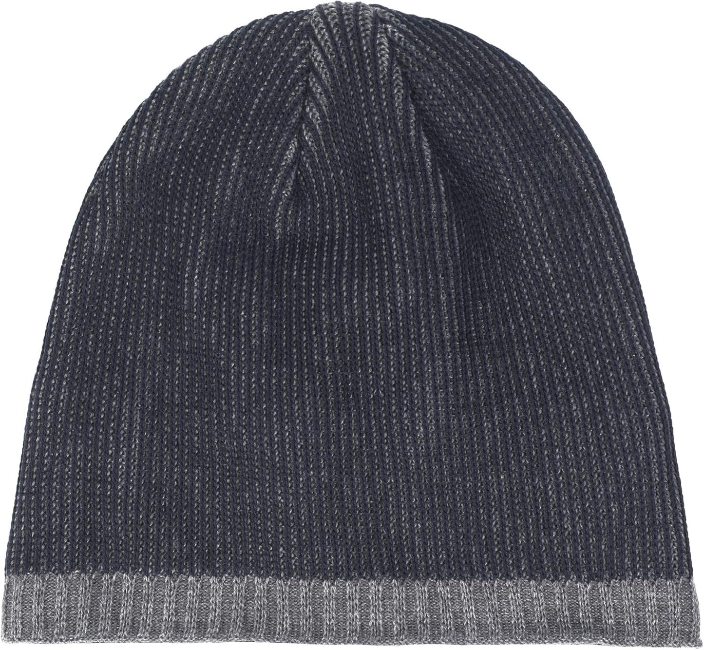 ZLYC Men's Fashion Knit Beanie: Warm, Thick, Fleece-Lined Winter Skull Cap