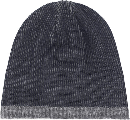 ZLYC Men's Fashion Knit Beanie: Warm, Thick, Fleece-Lined Winter Skull Cap