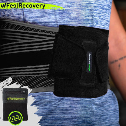 Feel Recovery Lumbar Support Belt for Men and Women, Sciatica Relief - Gomix Brands Outlet