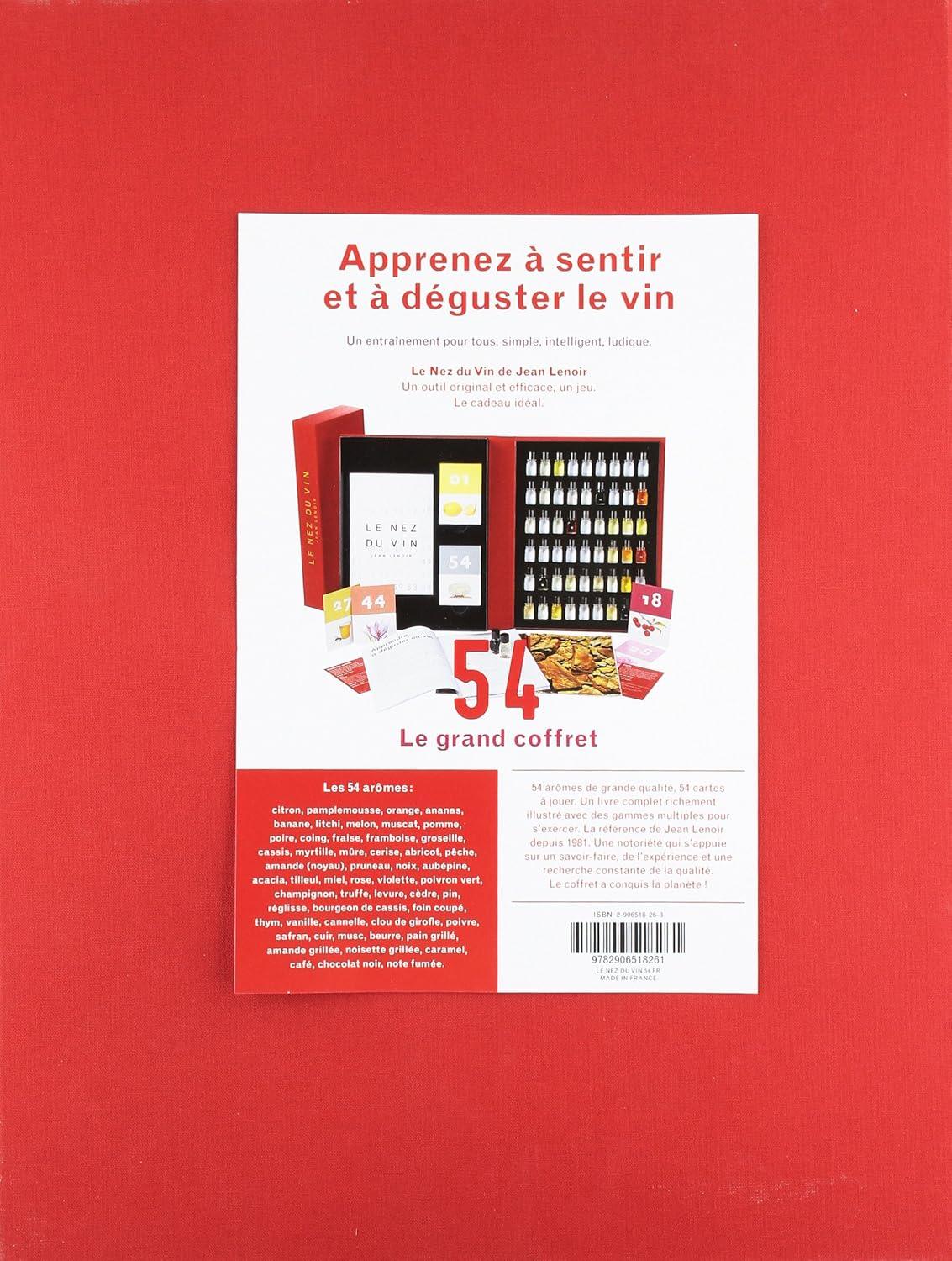 Le Nez du Vin 54‑Aroma Master Kit French Wine Aromas - Gomix Brands Outlet
