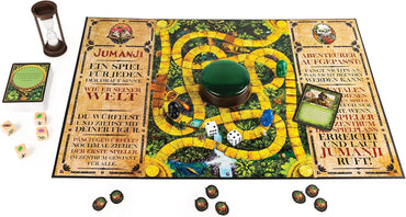 Jumanji Busy Family Adventure Game for 2‑4 Players Ages 8+