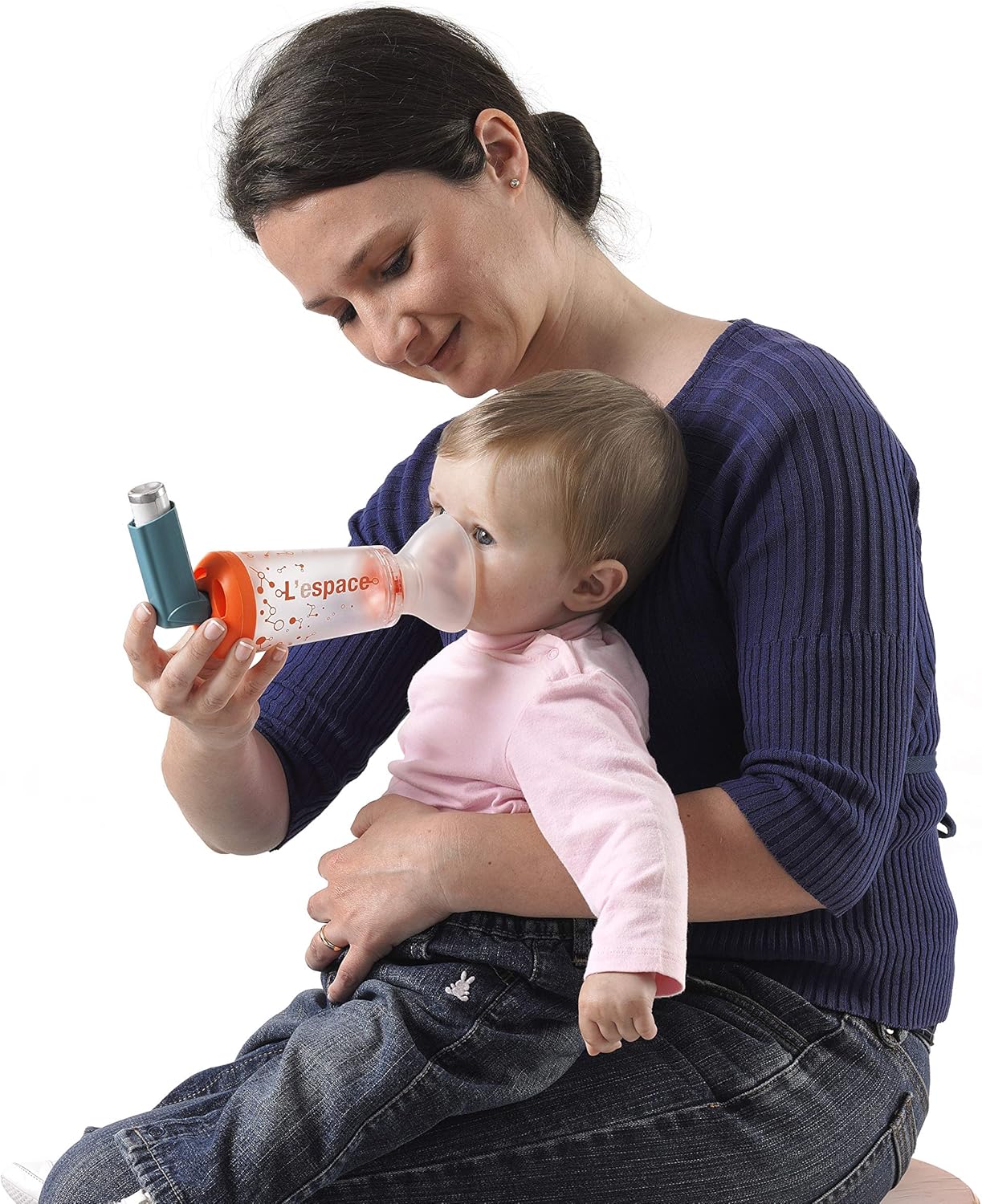 Air Liquide L'ESPACE Infant Inhaler Spacer with Silicone Mask