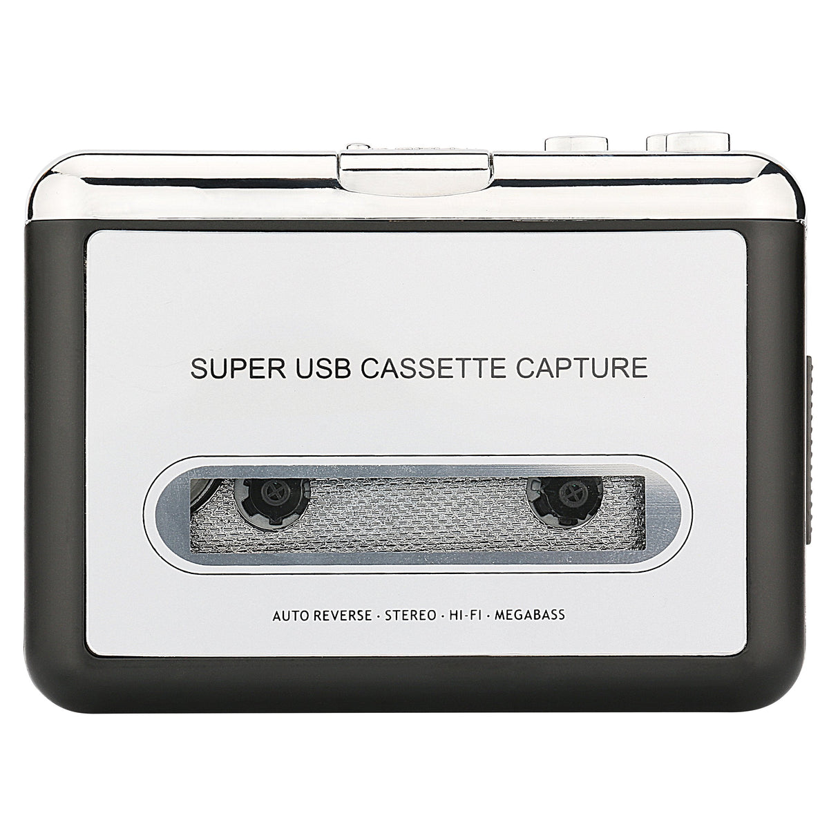 Reshow R-CP18S Portable Cassette Tape Player Silver
