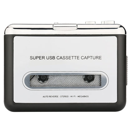 Reshow R-CP18S Portable Cassette Tape Player Silver