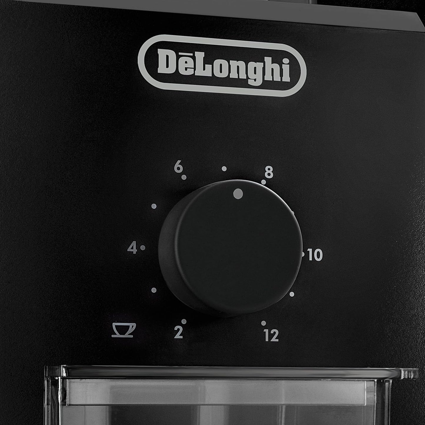 De'Longhi KG79 17-Setting Black Coffee Grinder for Home Use