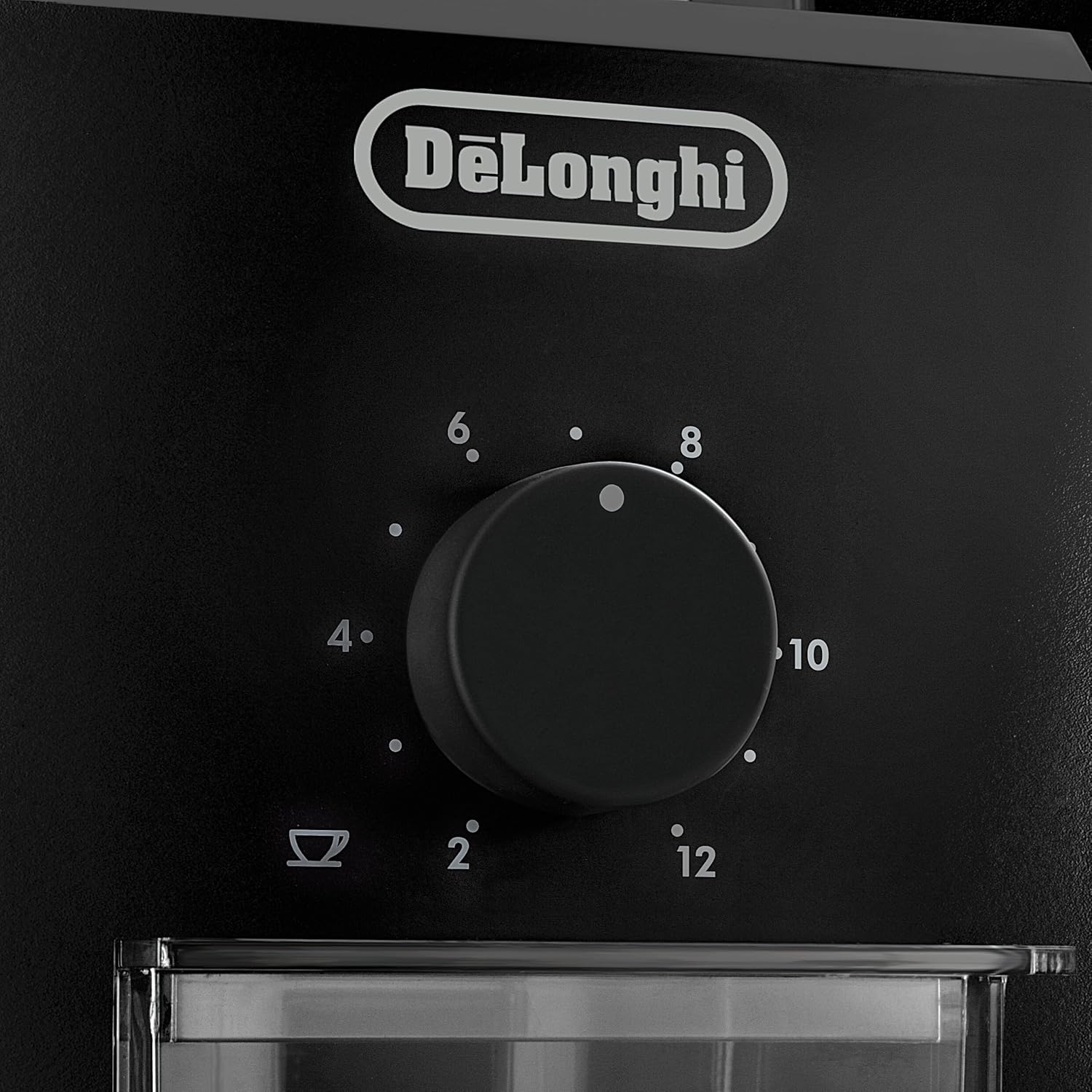De'Longhi KG79 17-Setting Black Coffee Grinder for Home Use