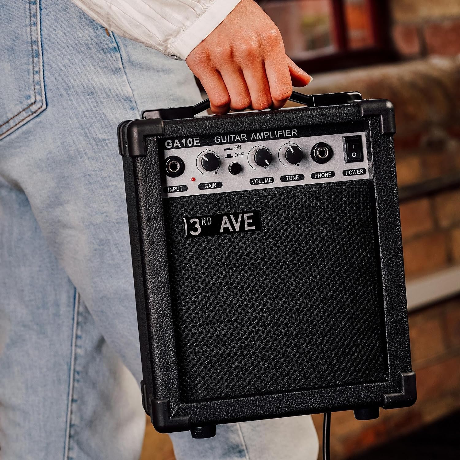 3rd Avenue GA10E 10W Electric Guitar Amplifier Black