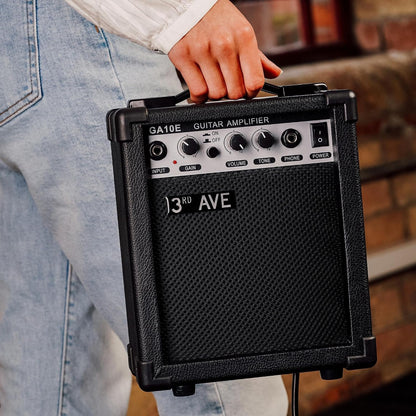 3rd Avenue GA10E 10W Electric Guitar Amplifier Black