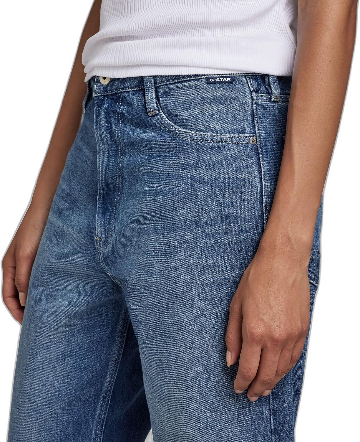 G-STAR RAW Women's Typ 89 Loose Fit Boyfriend Denim Jeans - Gomix Brands Outlet