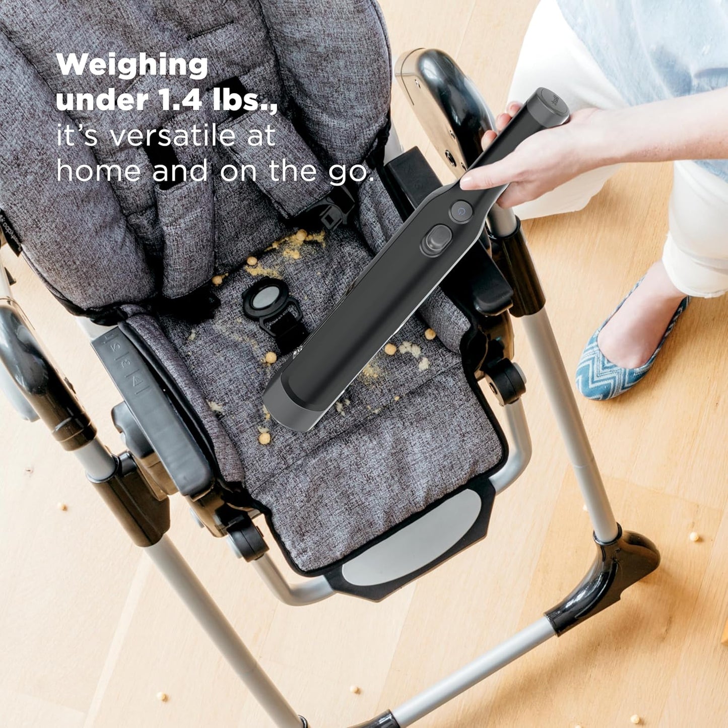 Shark WANDVAC Cordless Handheld Vacuum – Ultra-Light Powerful Pet Hair Cleaner