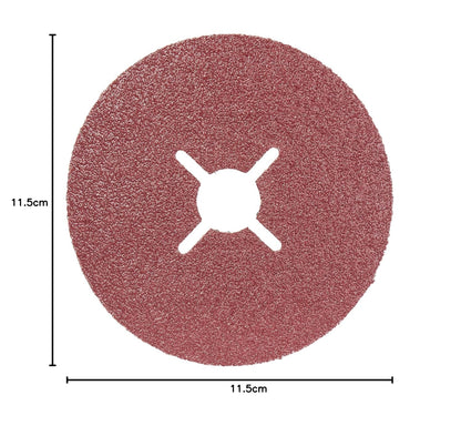 3M Cubitron II Fibre Disc 115mm x 22mm 36 Grit