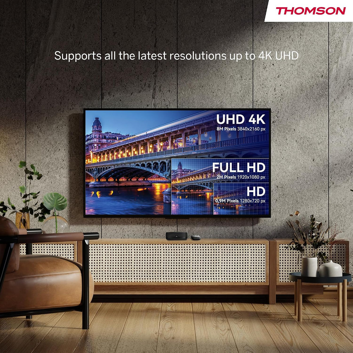 Thomson Streaming Box 270UK Plus 4K UHD