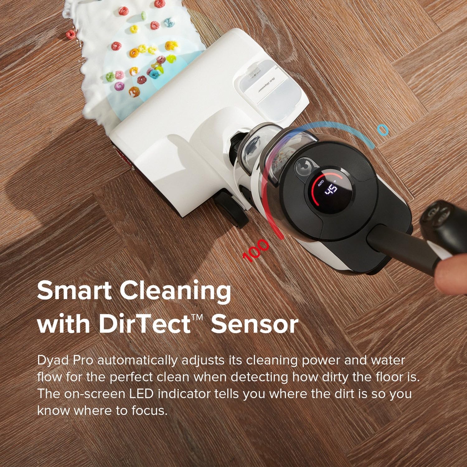 Roborock Dyad Pro Cordless Wet & Dry Vacuum 17000Pa with App Control