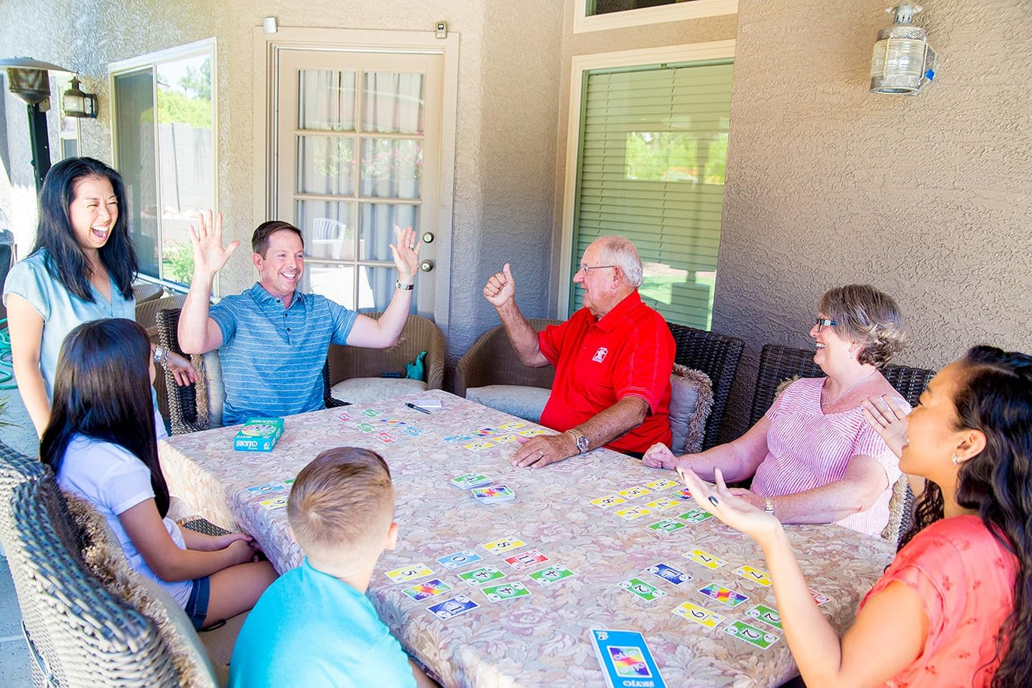 Magilano SKYJO Action Card Game Family Fun Strategy