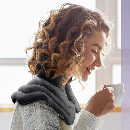 ICEHOF XL Lavender Heated Neck Shoulder Pad – Therapeutic Warmth & Aromatherapy