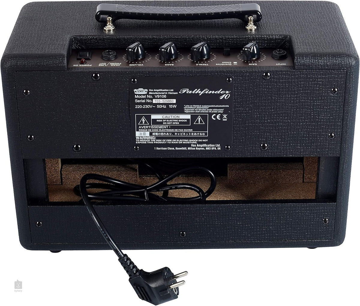 VOX Pathfinder 10 1x6.5 inch 10W Combo Amplifier