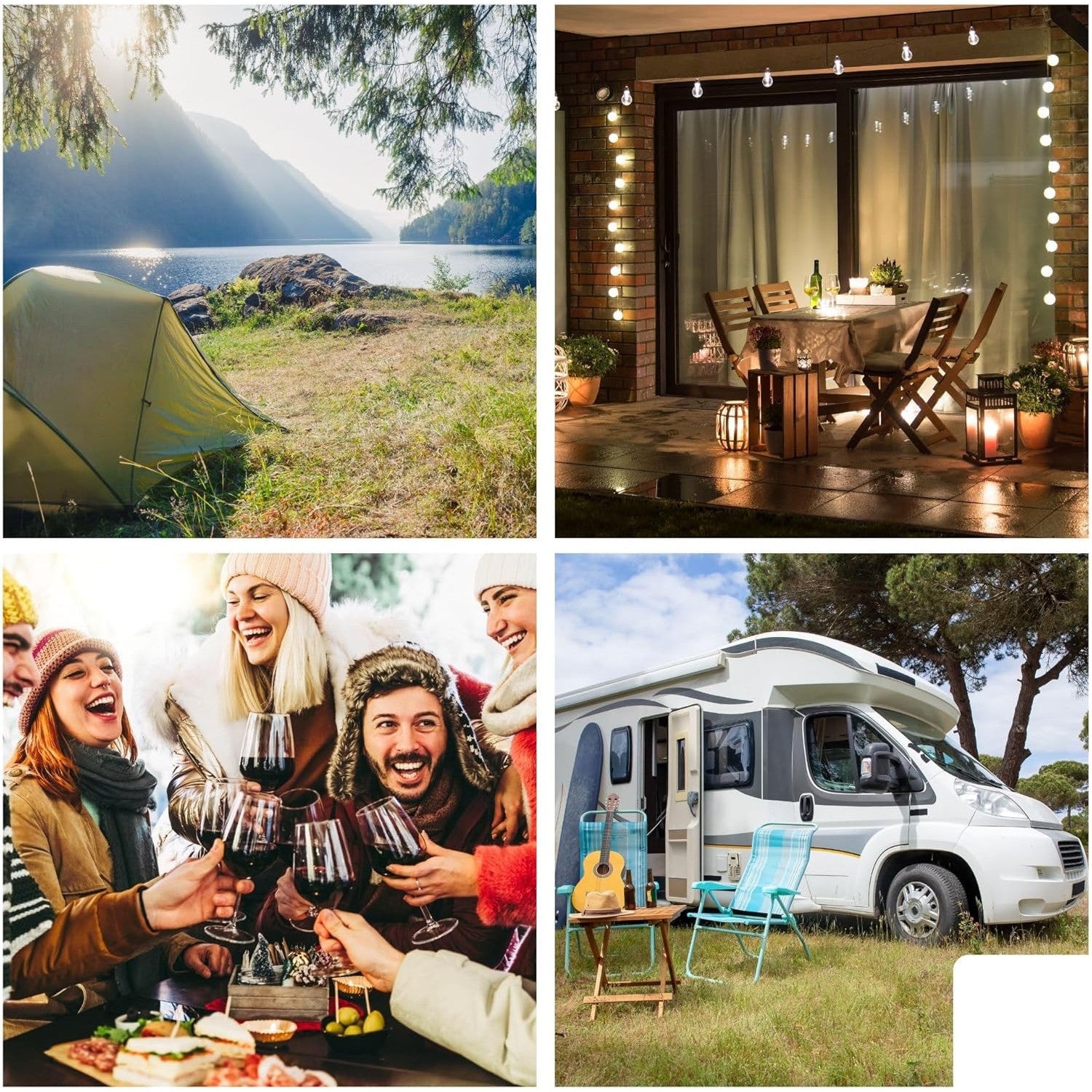 Perel FT5130 Portable 4500W Gas Radiant Heater for Outdoor Use