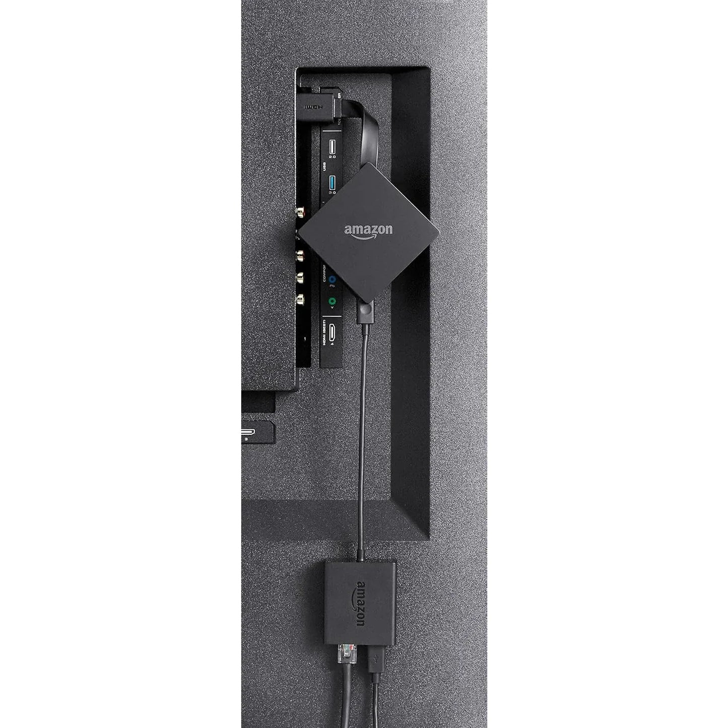 Amazon Ethernet Adapter for Fire TV – Fast Wired Streaming - Gomix Brands Outlet