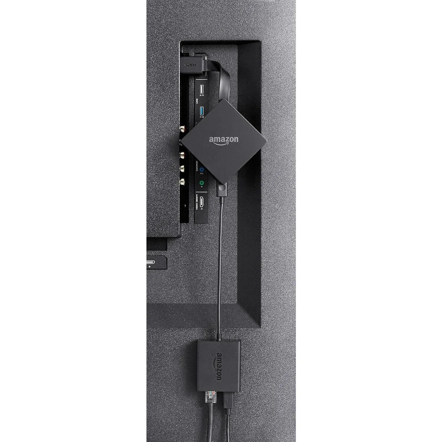 Amazon Ethernet Adapter for Fire TV – Fast Wired Streaming - Gomix Brands Outlet