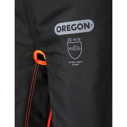 Oregon Universal Type A Chainsaw Safety Leggings Adjustable Protective Chaps