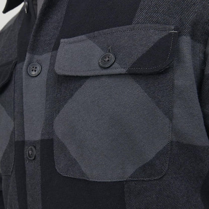 JACK & JONES Men's Comfort Fit Overshirt – Classic Cotton Long‑Sleeve Shirt