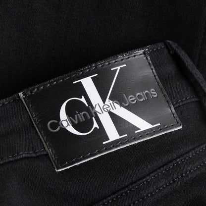 Calvin Klein Women's Mid-Rise Skinny Denim Jeans – Classic Black