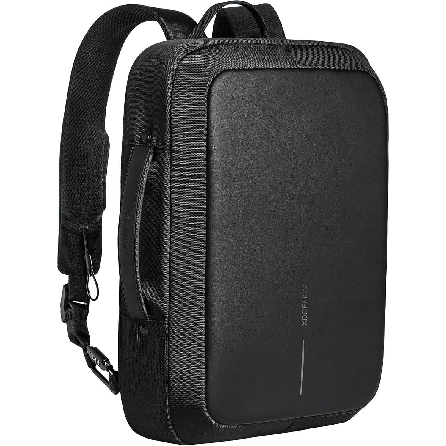 XD Design Bobby Bizz Anti-Theft Laptop Backpack & Briefcase with USB Charging