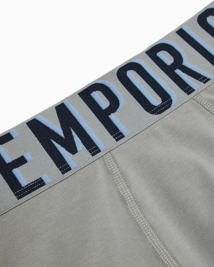 Emporio Armani Men's Stretch Cotton Megalogo Trunk