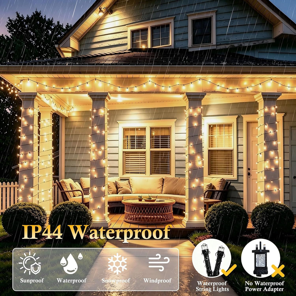 YOSION YCDC30M LED String Fairy Lights