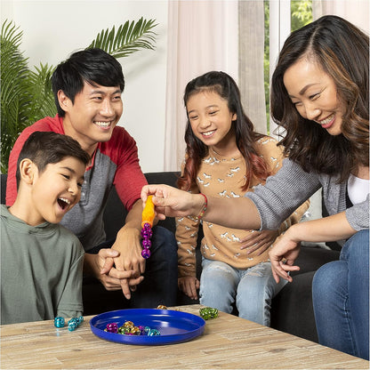 Bellz Magnetic Family Game – Colorful Bells for Kids 6+, 2‑4 Players