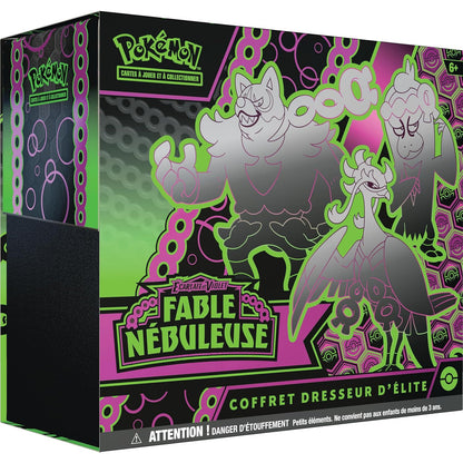 Pokémon TCG Scarlet & Violet Fable Nebula Elite Trainer Box EV65
