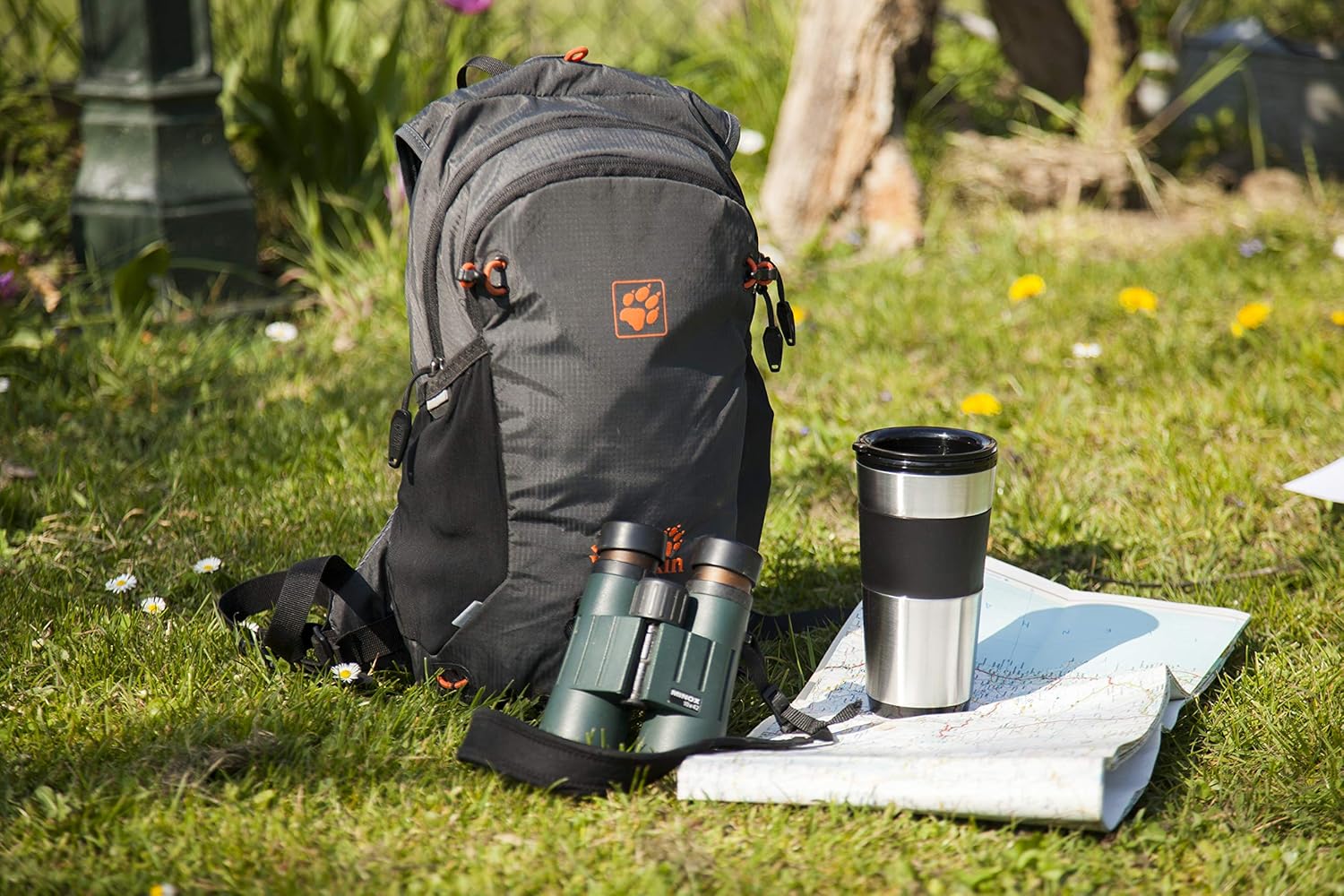 Bestron Portable Coffee Maker with Insulated 420ml Thermal Mug