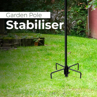 DIVCHI 4‑Spike Bird Feeder Stabilizer for Outdoor Garden Use