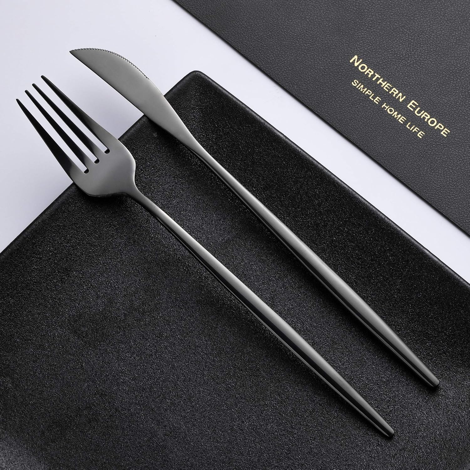 COPOTI 24-Piece  Stainless Steel Cutlery Set for 6