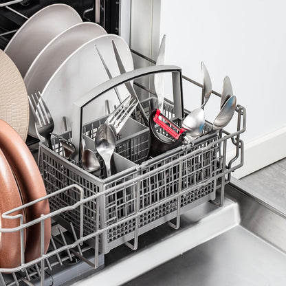 Tefal Ingenio 22cm Rotating Vegetable Peeler – Premium Red/Black Kitchen Utensil