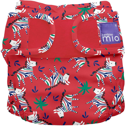 Bambino Mio Mioduo Reusable Nappy Cover – Solid Green, Unisex