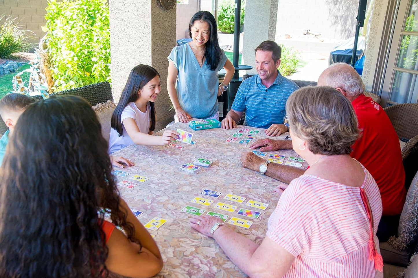 Magilano SKYJO Action Card Game Family Fun Strategy