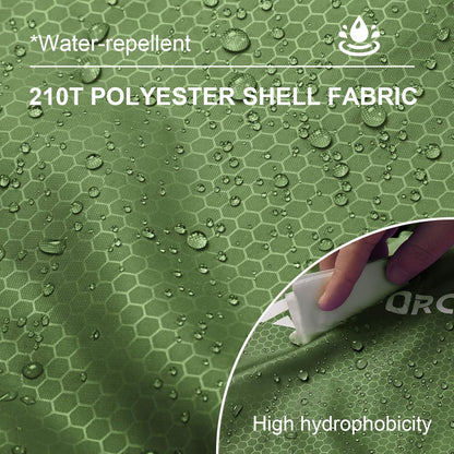 Forceatt Dark Green 4-Season Sleeping Bag