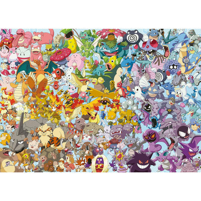 Ravensburger Pokémon Challenge 1000-Piece Puzzle for Adults and Children