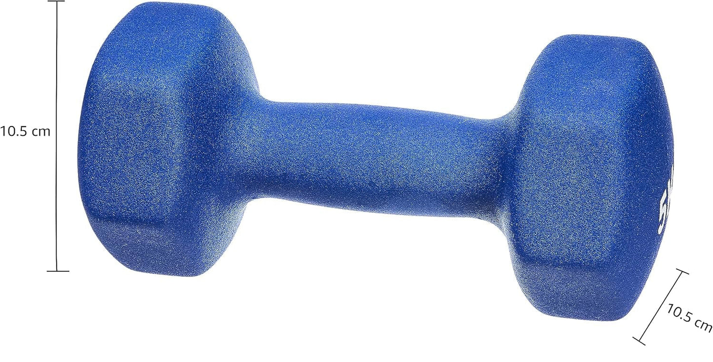 Neoprene Coated Hex Dumbbell for Resistance Training