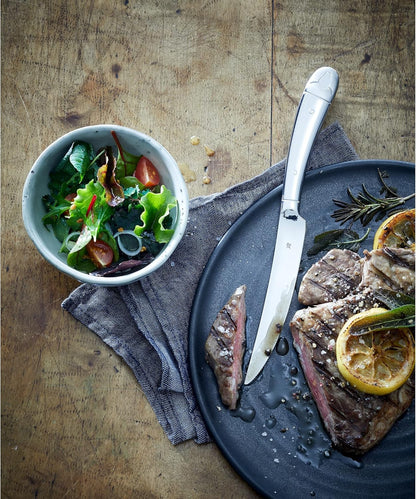 WMF Premium 6‑Piece Steak Knife Set – Serrated Stainless Steel Cutlery