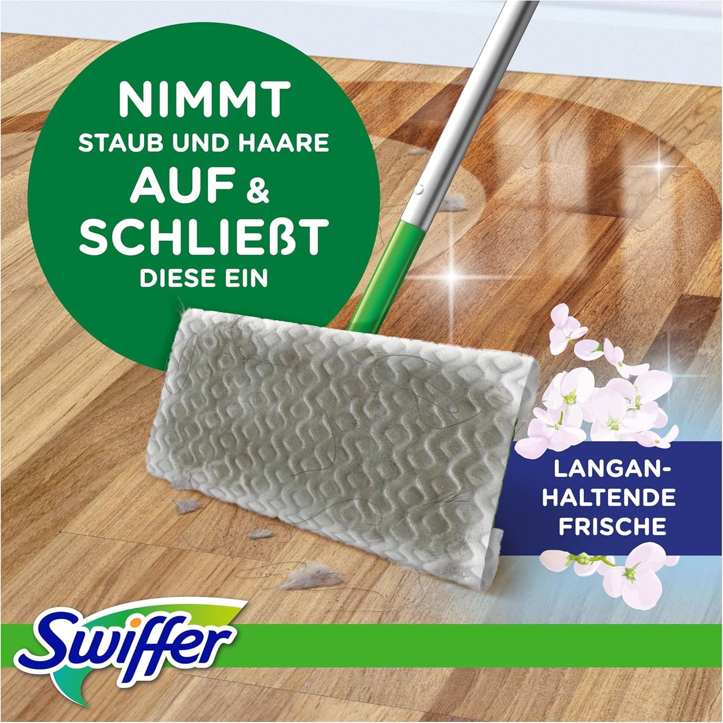 Swiffer Kombi Starter Set with Dry and Wet Pads